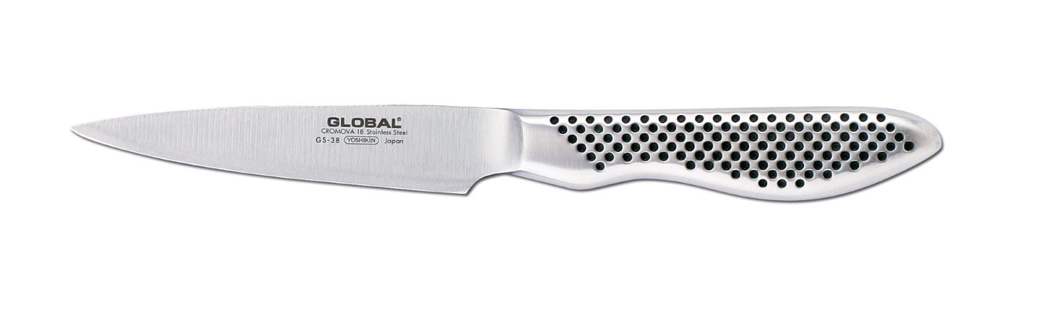 Gs-38 Grøntsagskniv Stål 9 cm