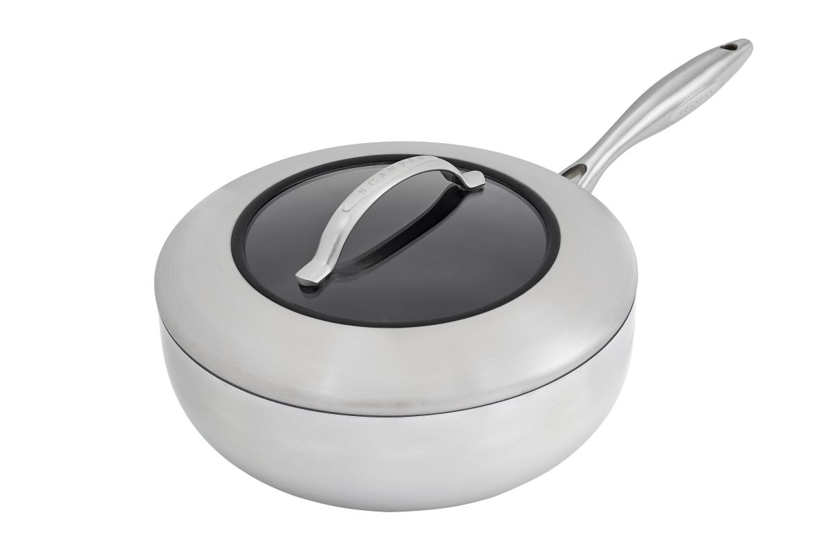 CTX sauteuse med låg 26 cm./3,7 ltr.