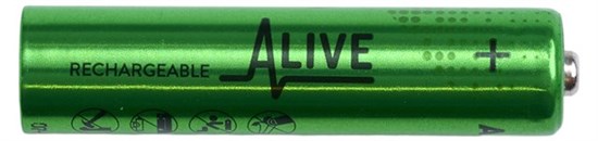 AAA batteri - genopladelig HR03 4-PAK