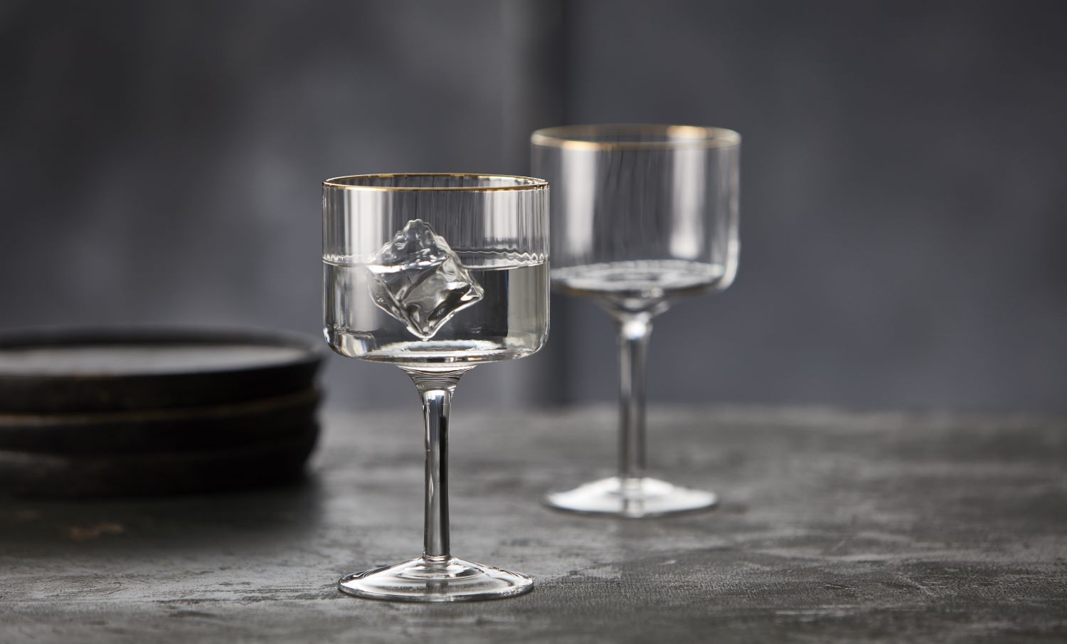 Gin & tonic-glas Palermo Gold 32 cl 4 stk