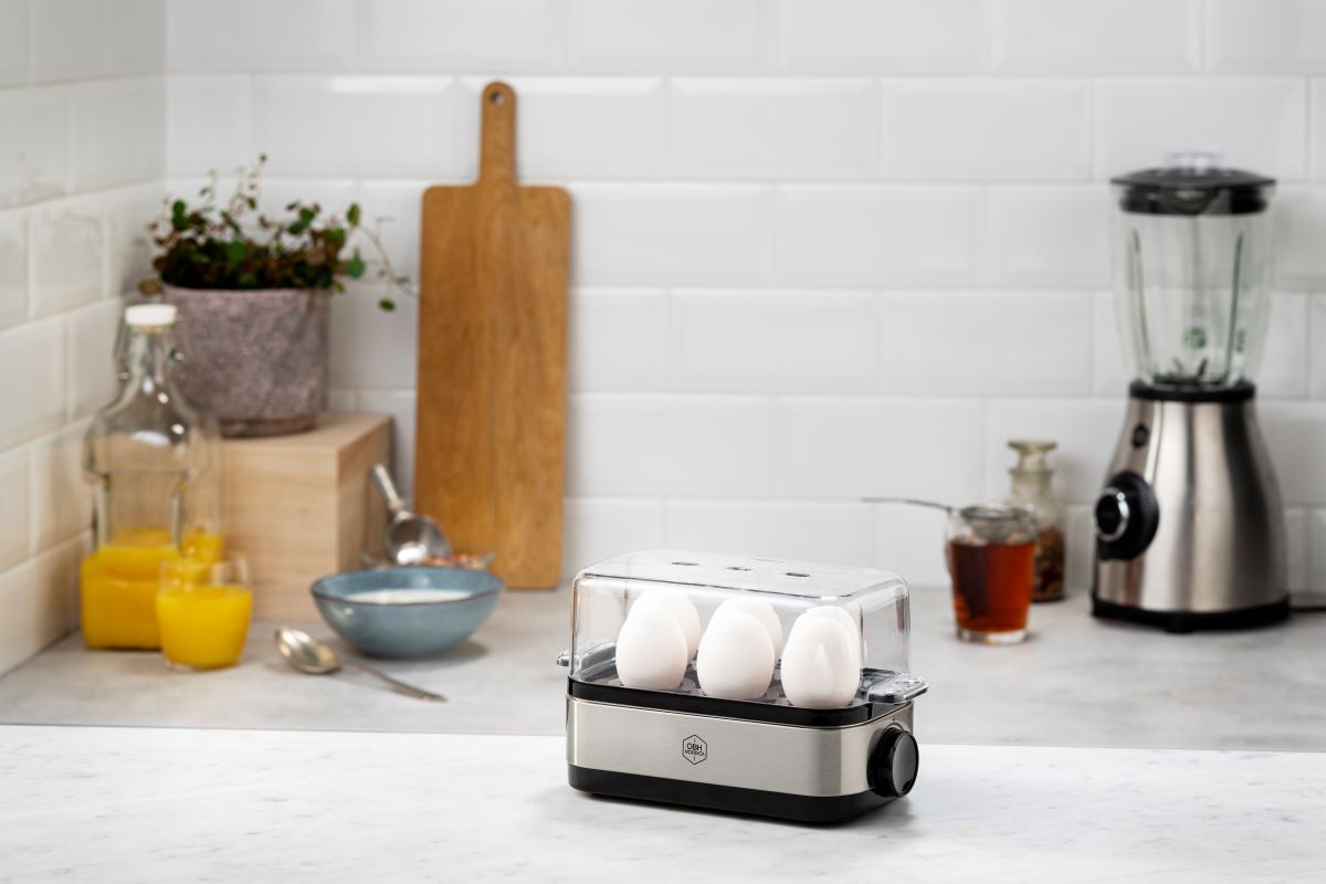 Perfects Eggs æggekoger 1-6 æg - stål