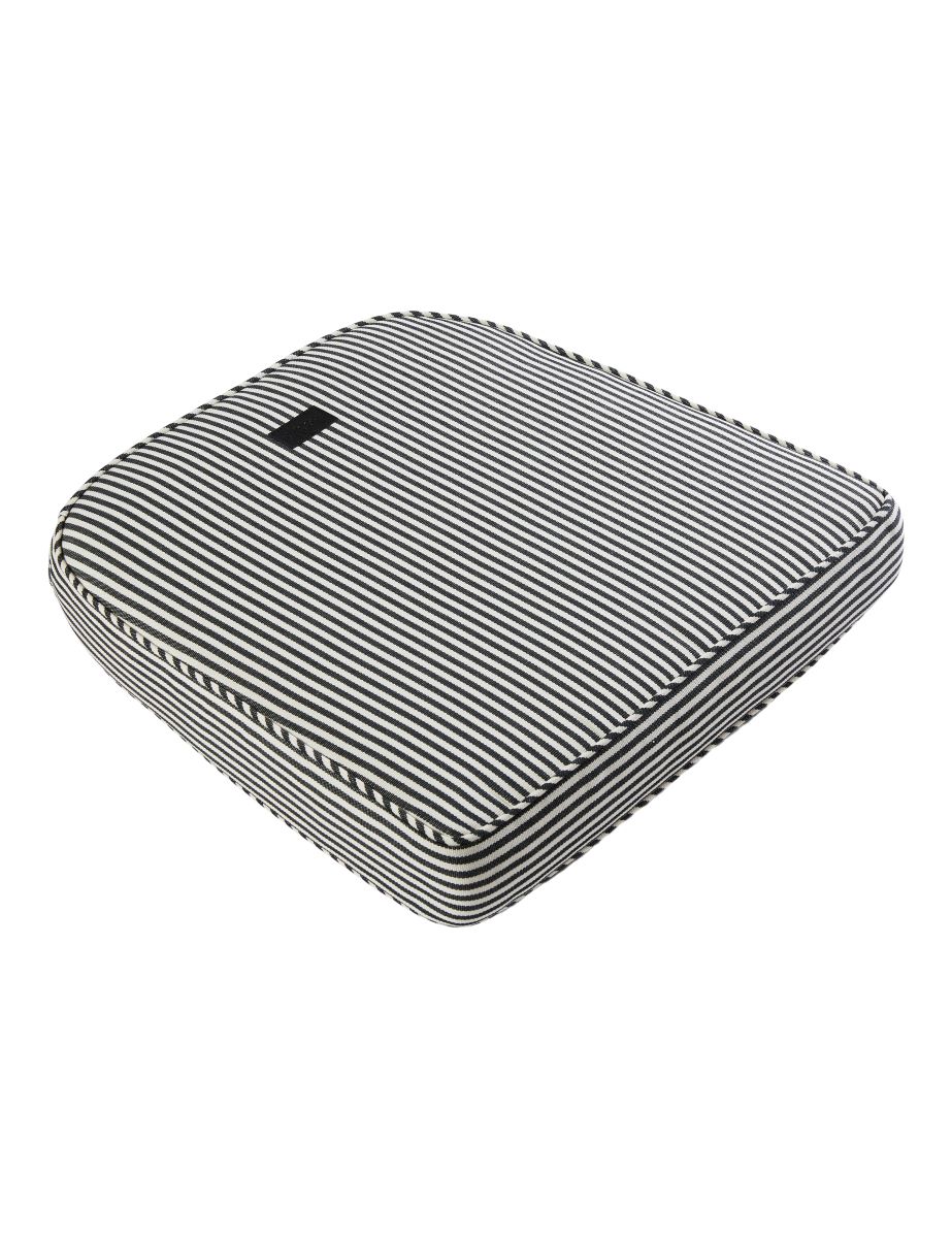 DC-Diana sædehynde luksus - sort/natur strib