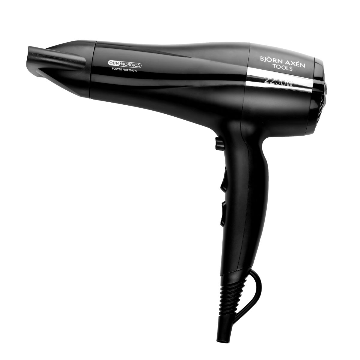 OBH Nordica hårtørrer BA Tools Power Pro 2200 W