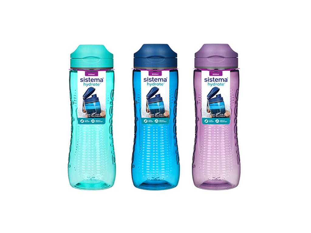 Drikkeflaske Tritan Active 800 ml.