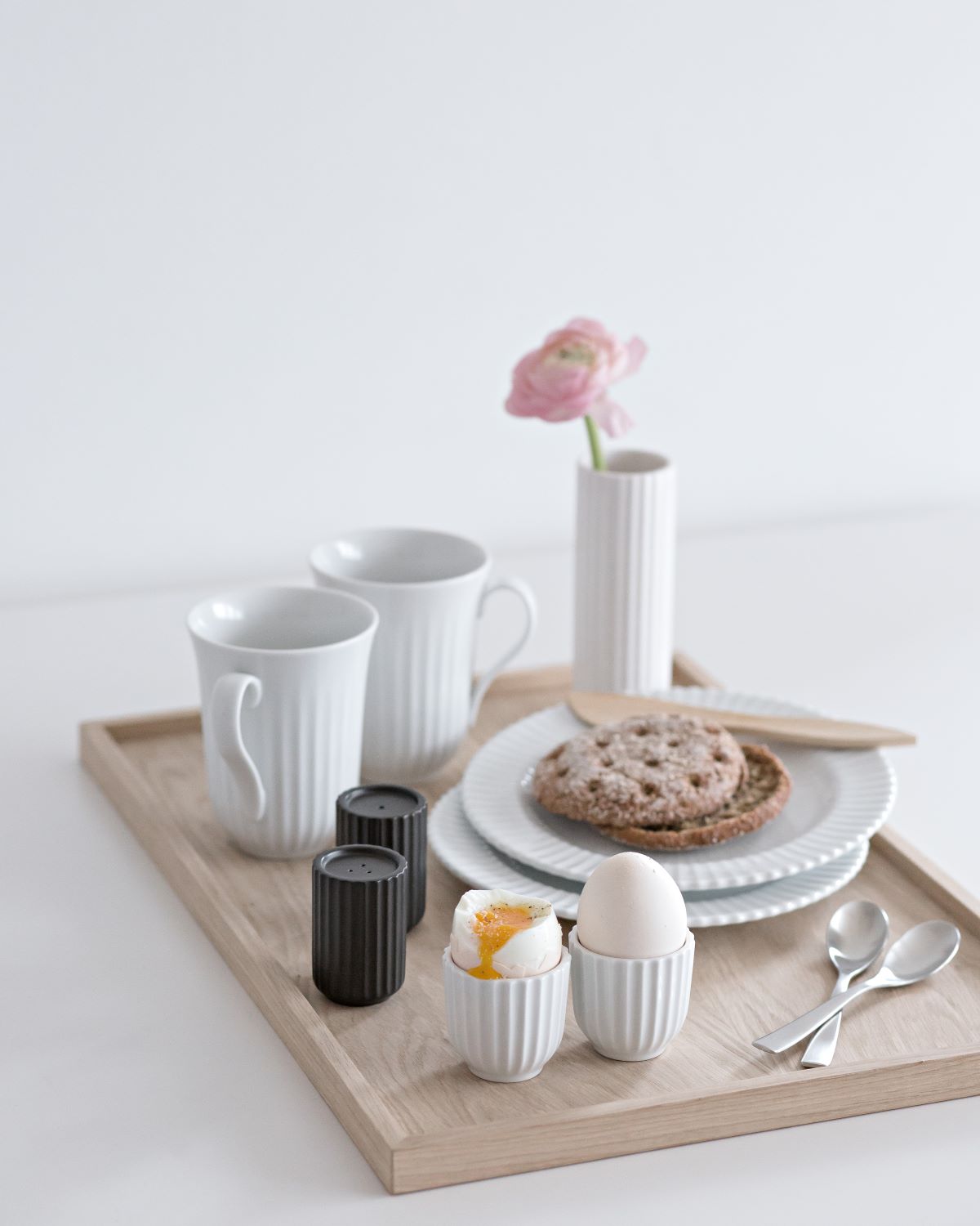 Lyngby Bakke Eg 47cm X 30cm