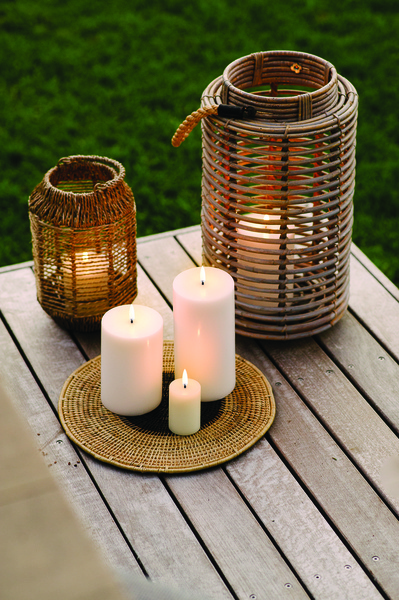 Uyuni LED bloklys 10,1x15 Nordic white smooth