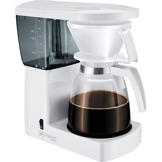 Melitta Excellent Grande Kaffemaskine hvid