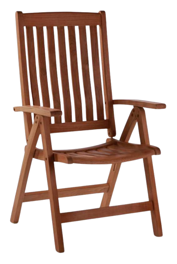 Vina positionsstol i teak