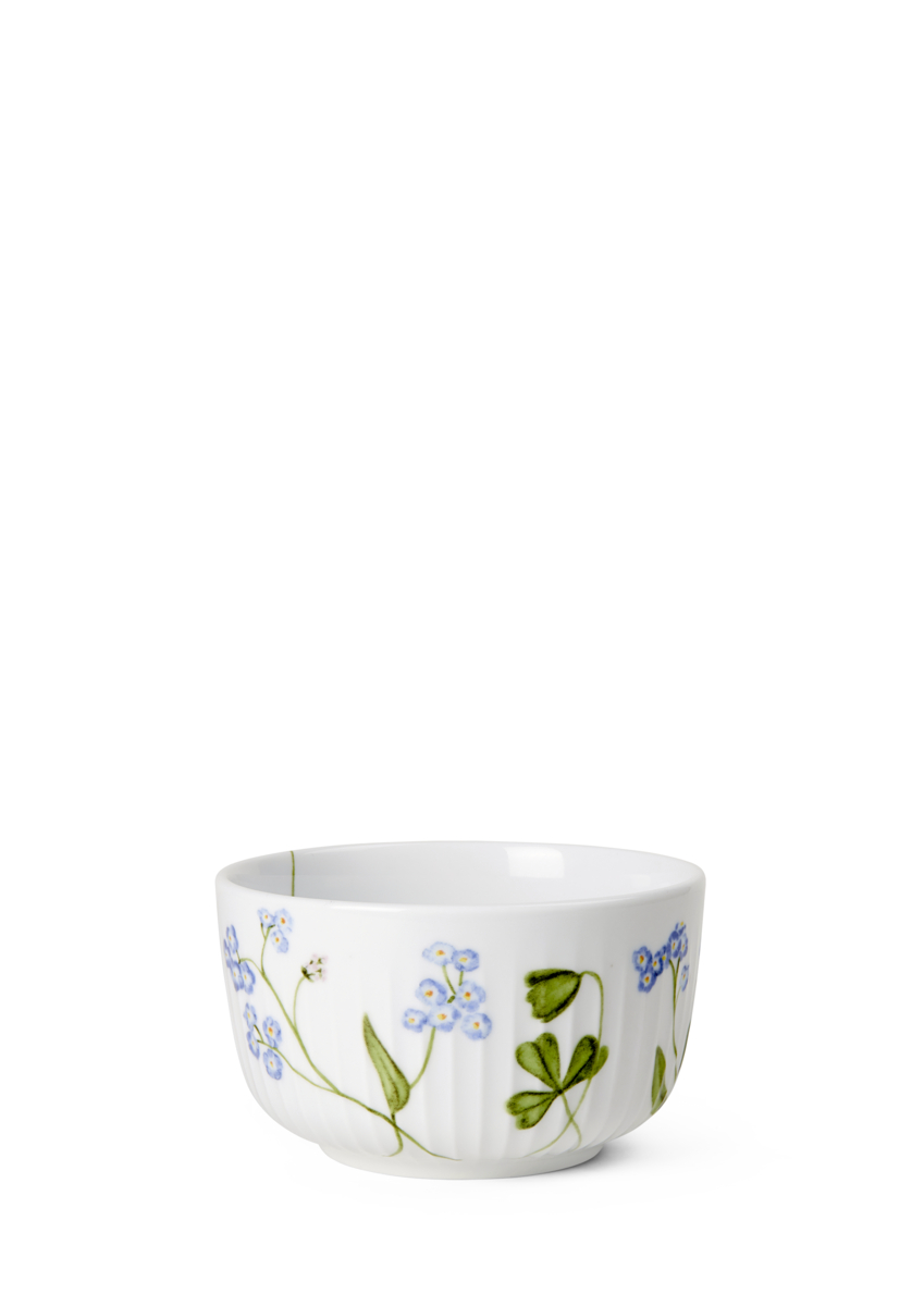 Hammershøi Summer forglemmigej skål Ø 12 cm.