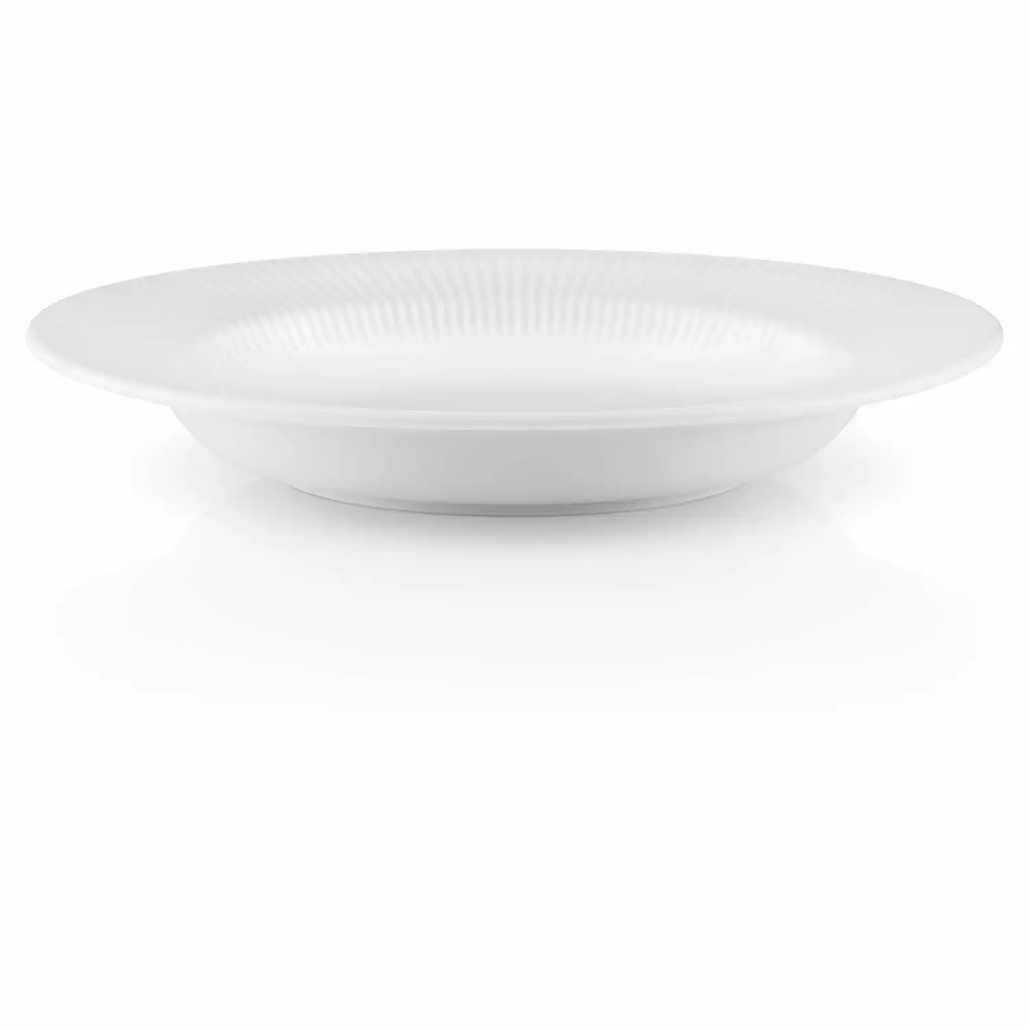 Eva Trio Legio Nova Oval dyb tallerken 25 cm.