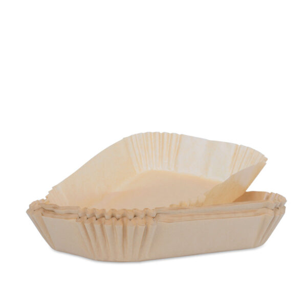 Papirforme til airfryer 22x14x4,5 cm 100 stk.