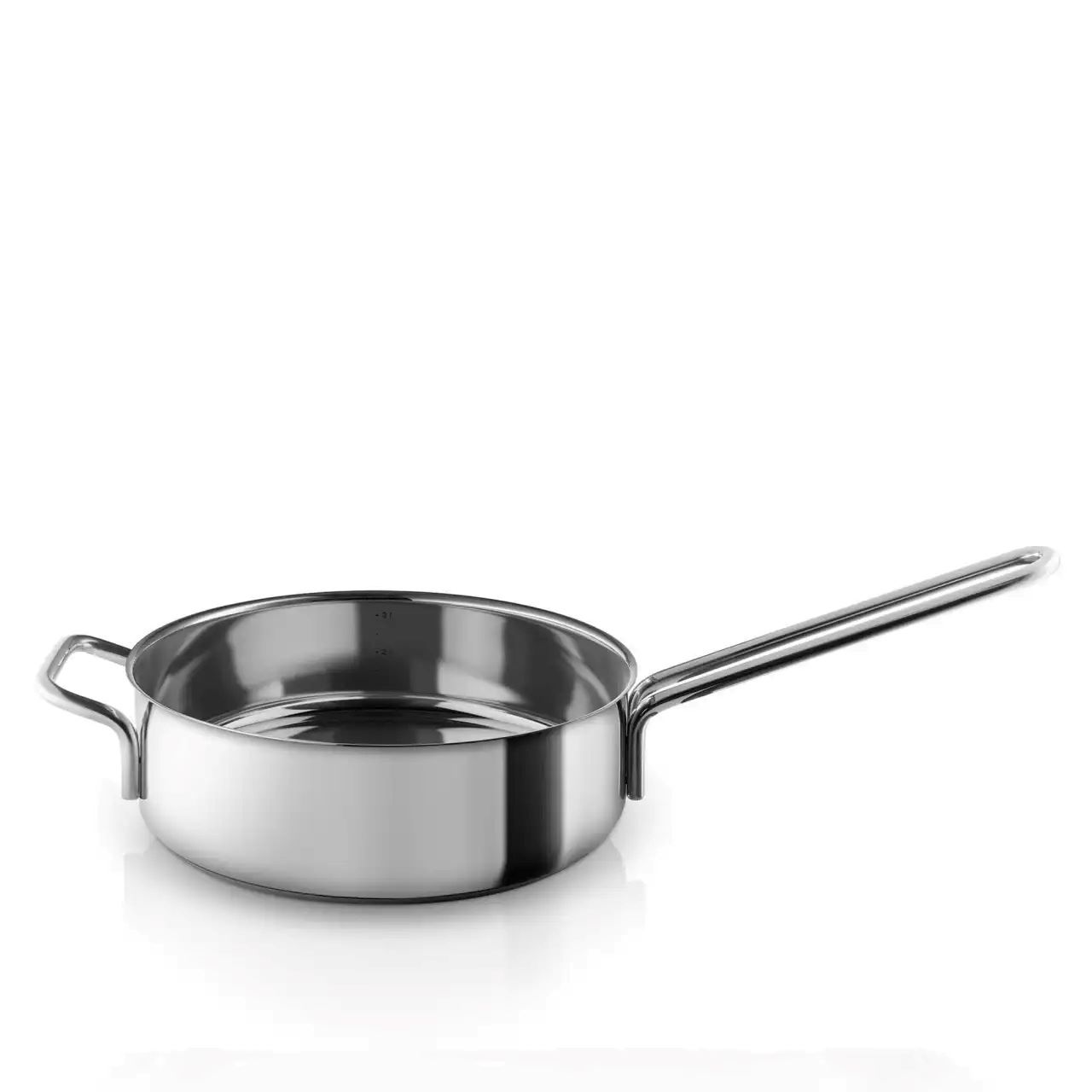 Eva Trio Sauterpande Ø24 cm. steel line - recycled.