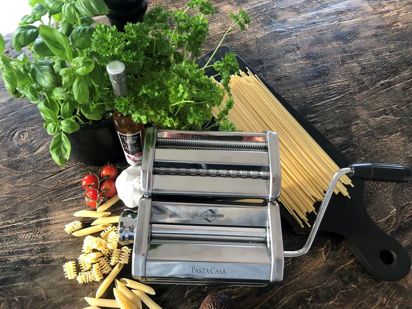 Küchenprofi Pastacasa Pastamaskine med 3 valser
