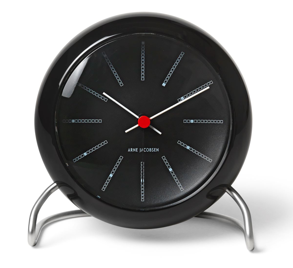 Arne Jacobsen Bankers Bordur Ø 11 cm. - sort
