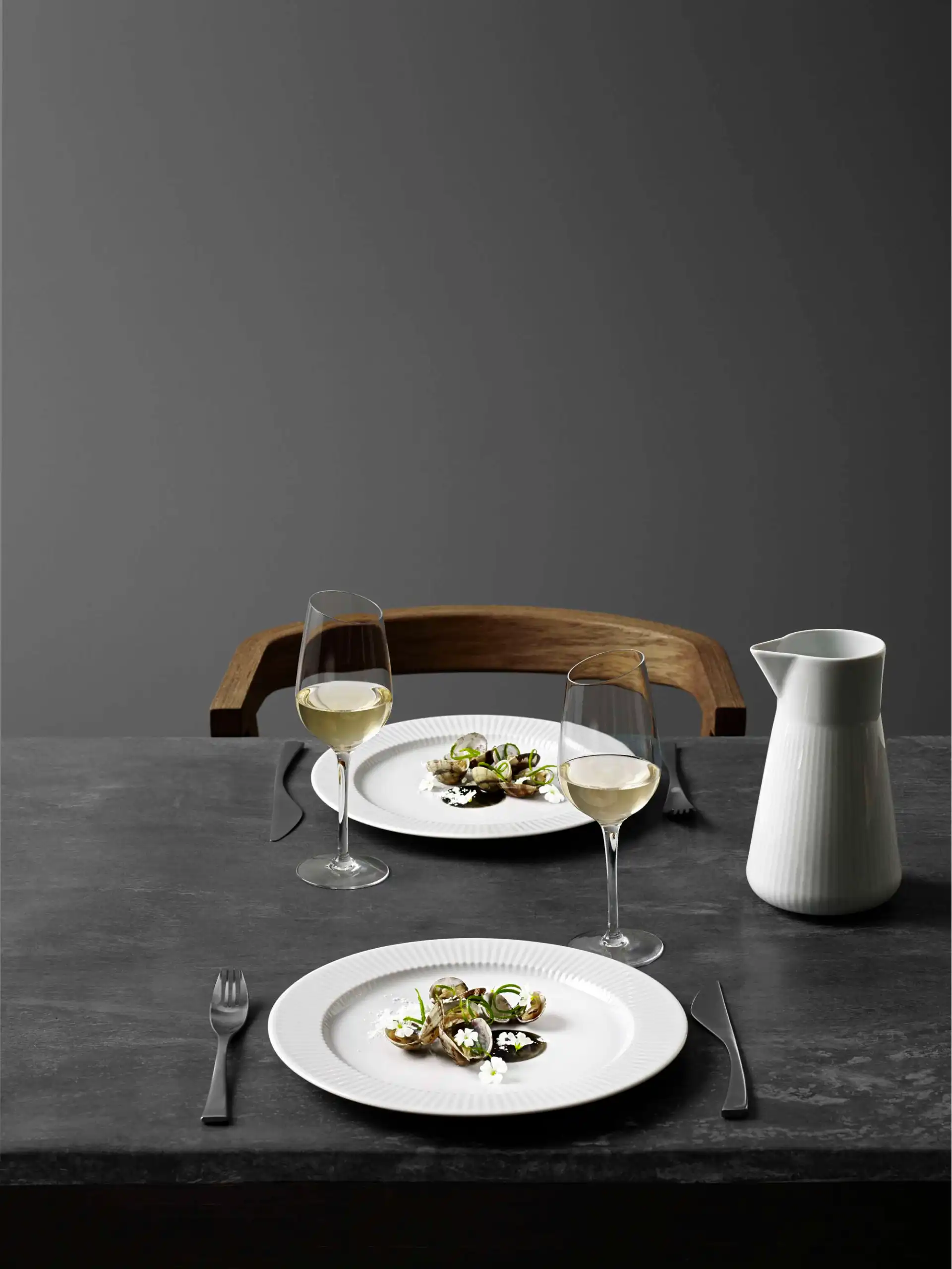 Eva Trio Legio Nova middagstallerken 25 cm