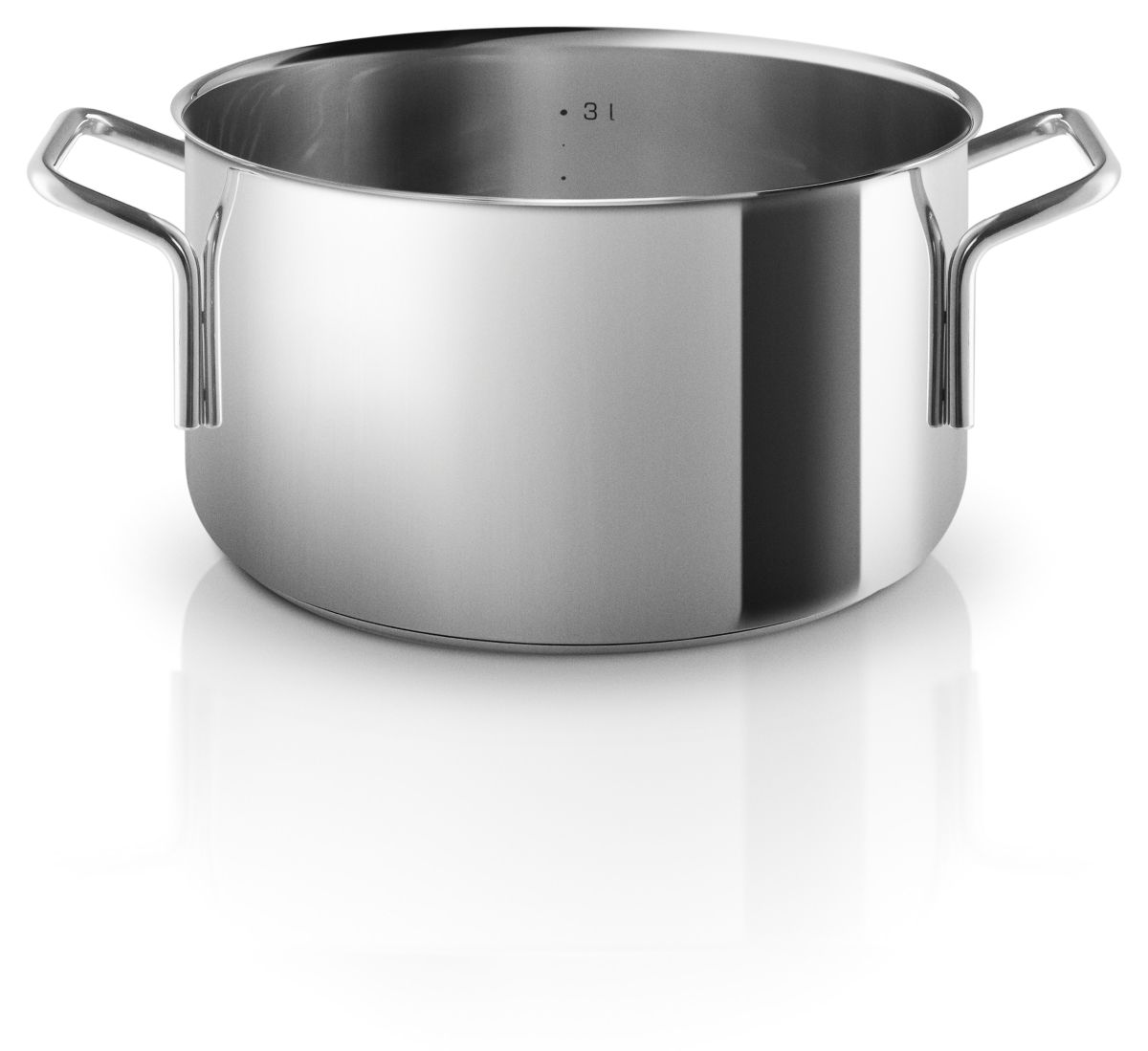 Eva Trio SS Grydesæt i 5 dele 1,1/1,8/3,6/4,8 L og pastaindsats