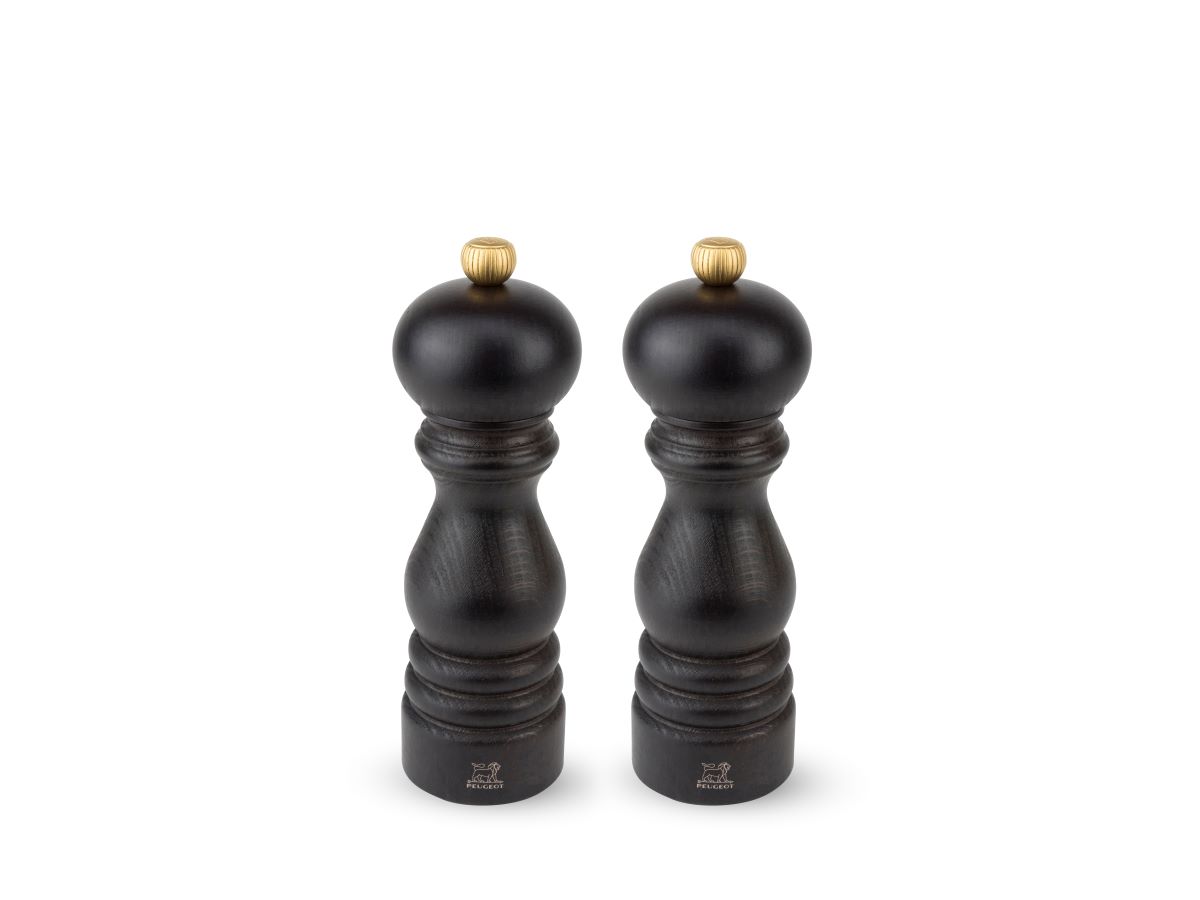 Salt- og peberkværnsæt Paris 18 cm Choko Bøg