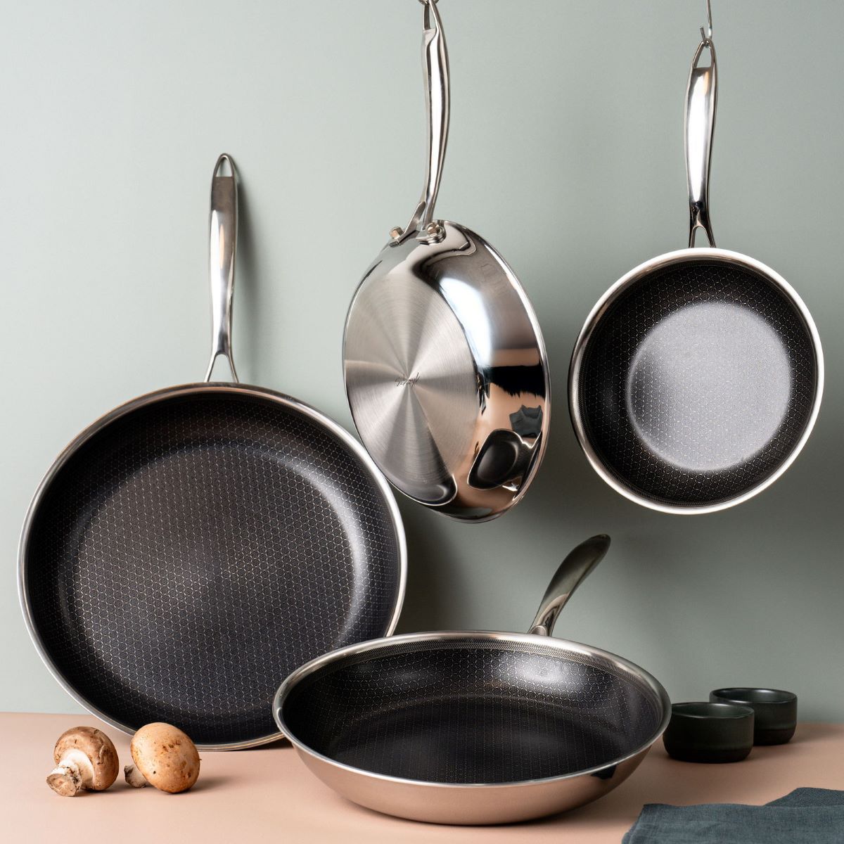 Sobczyk Hybrid Stegepande Ø 20 cm.