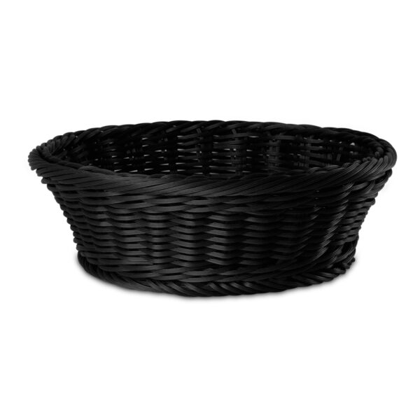 Royal Series Brødkurv Ø 25 cm. sort