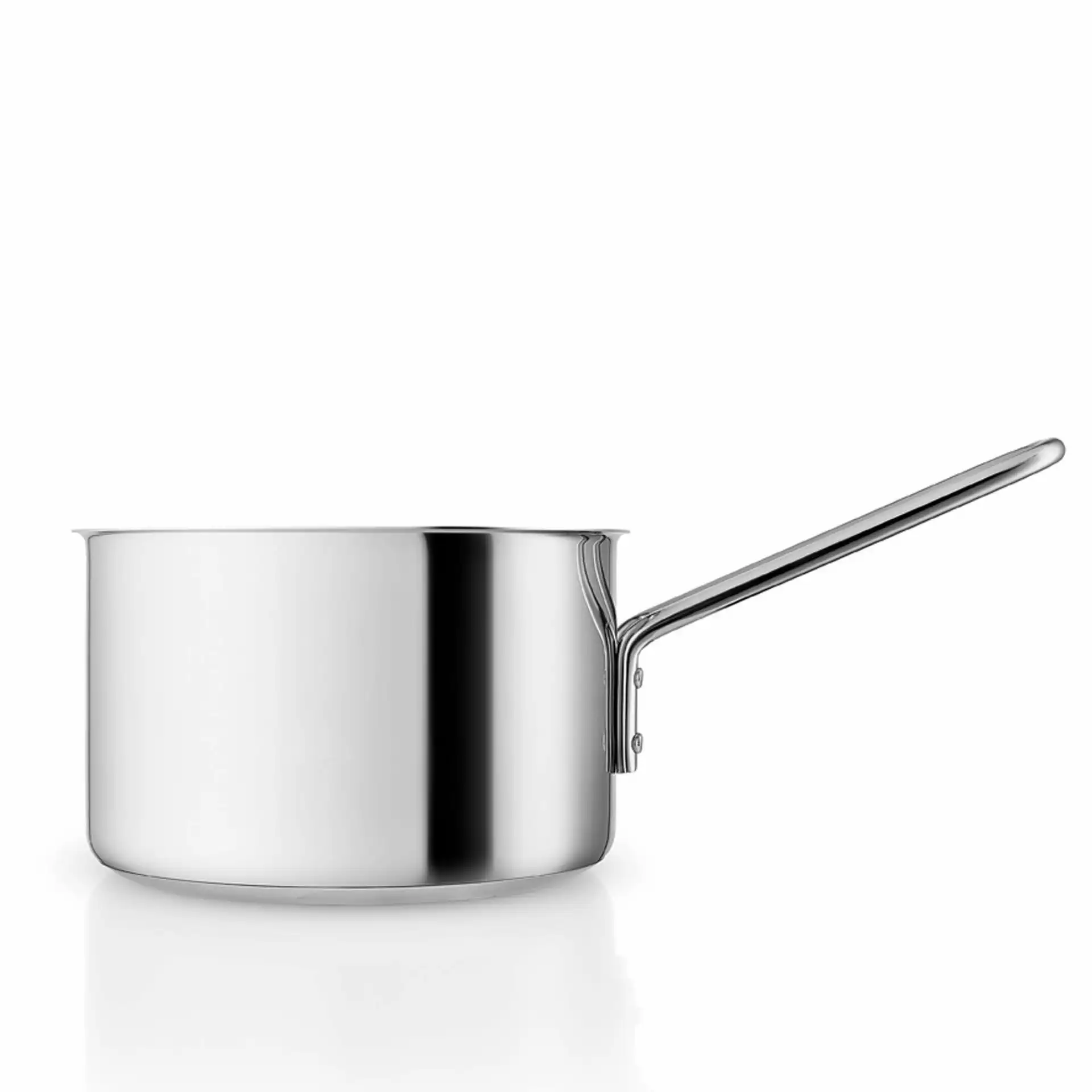 Eva Trio Kasserolle 1,8 ltr. Rustfrit med keramisk belægning