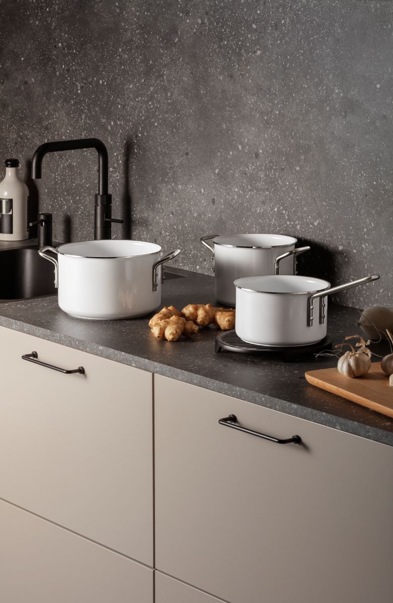 Eva Trio WL Kasserolle 1,1 l 13 cm keramisk Slip-Let® belægning