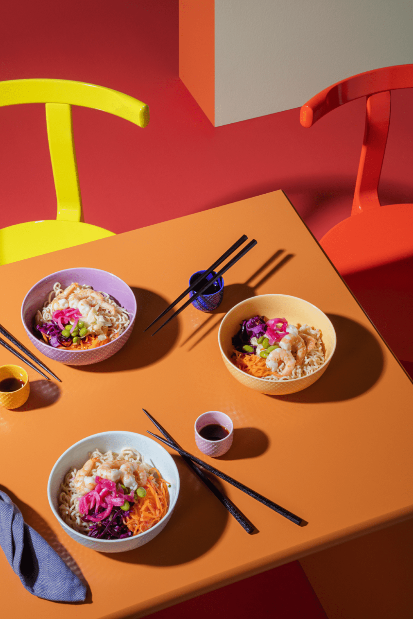 Rhombe Color Ø15.5 Skål Sand