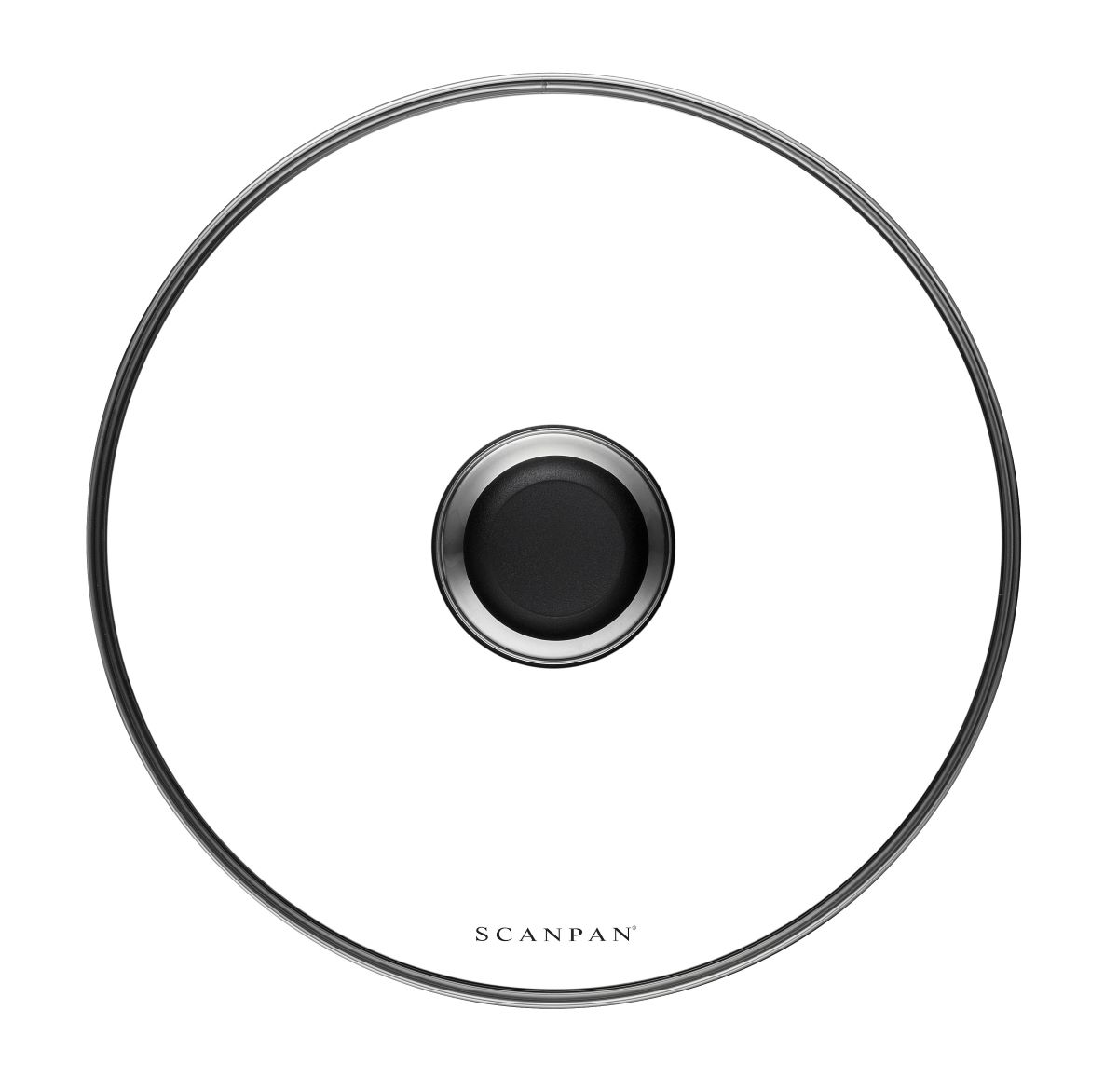 Classic glaslåg 24 cm.