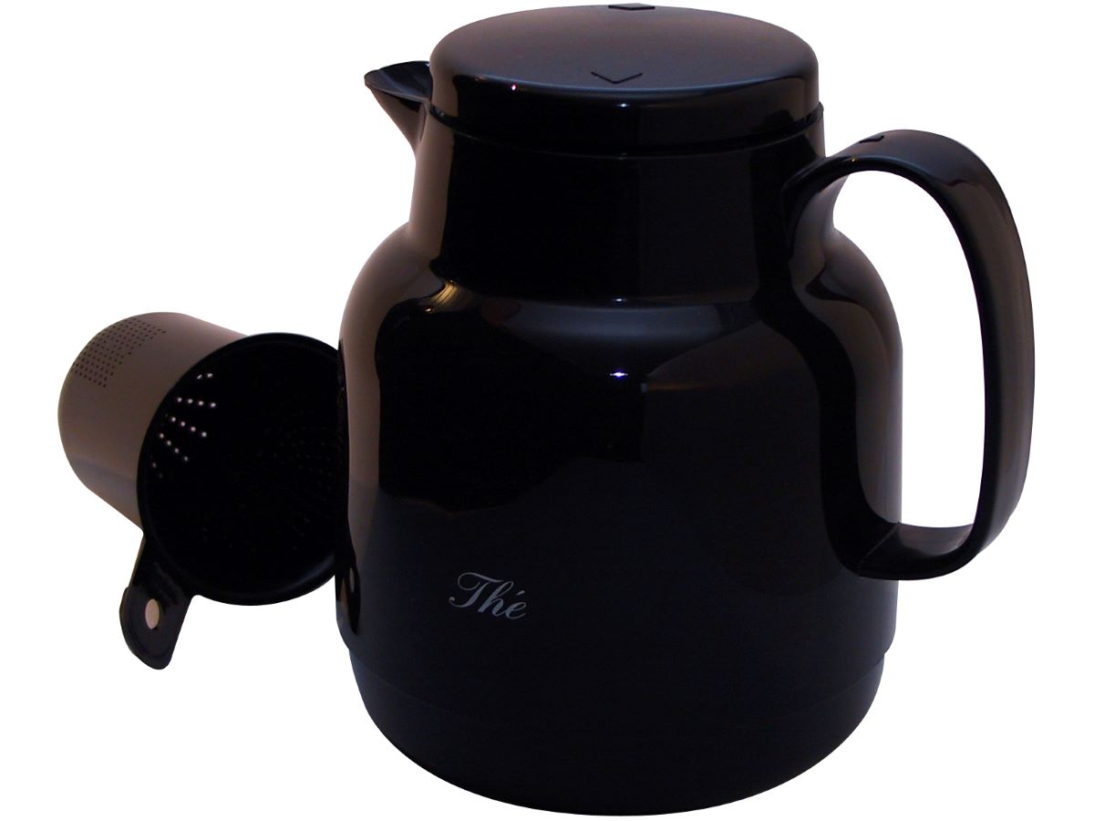Termokande 1 liter café Sort Helios
