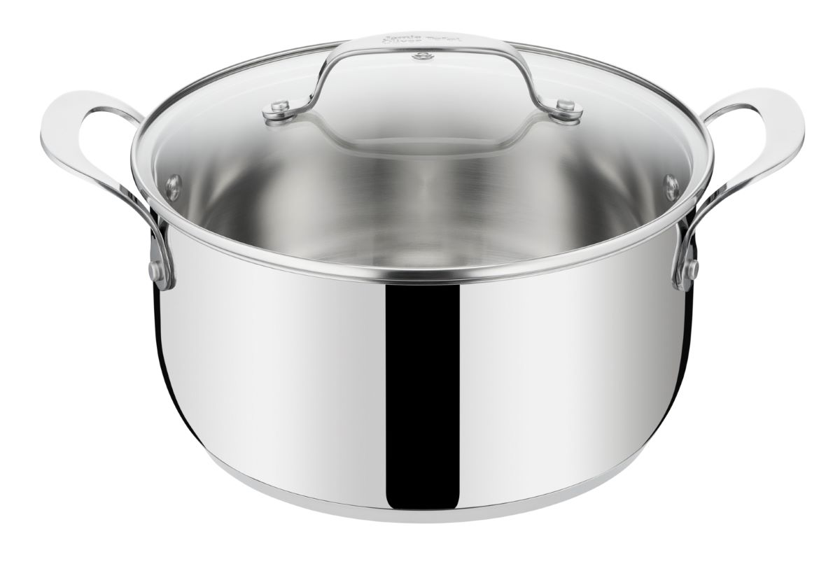 Jamie Oliver Essential  gryde 24cm./5,2 ltr. med låg