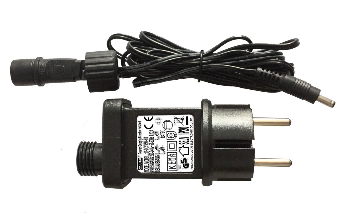 Adapter til snelanterner etc.