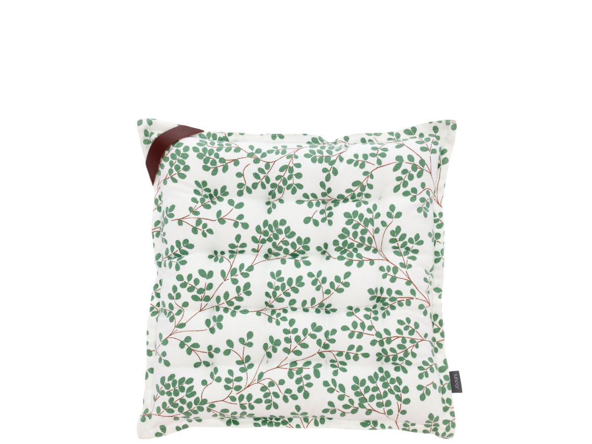 Södahl Mimosa siddehynde 40x40 cm Hedge green