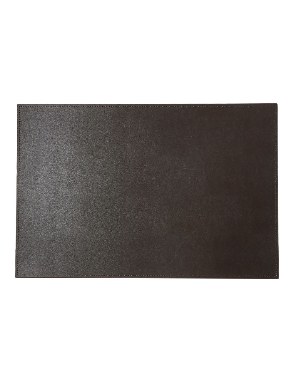Da'core Dækkeserviet 35x45 cm genbrugslæder mørkebrun