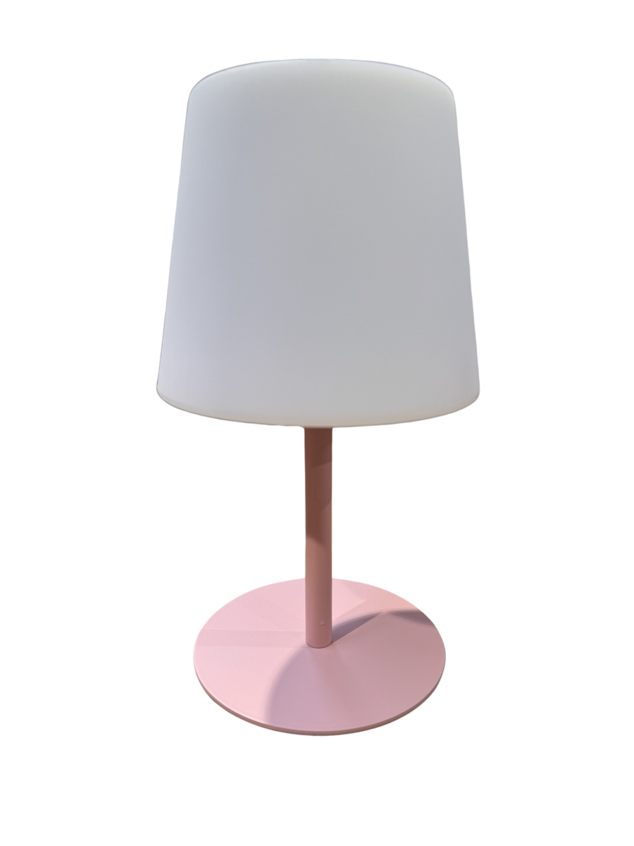 Ude/ Inde Lampe Pink