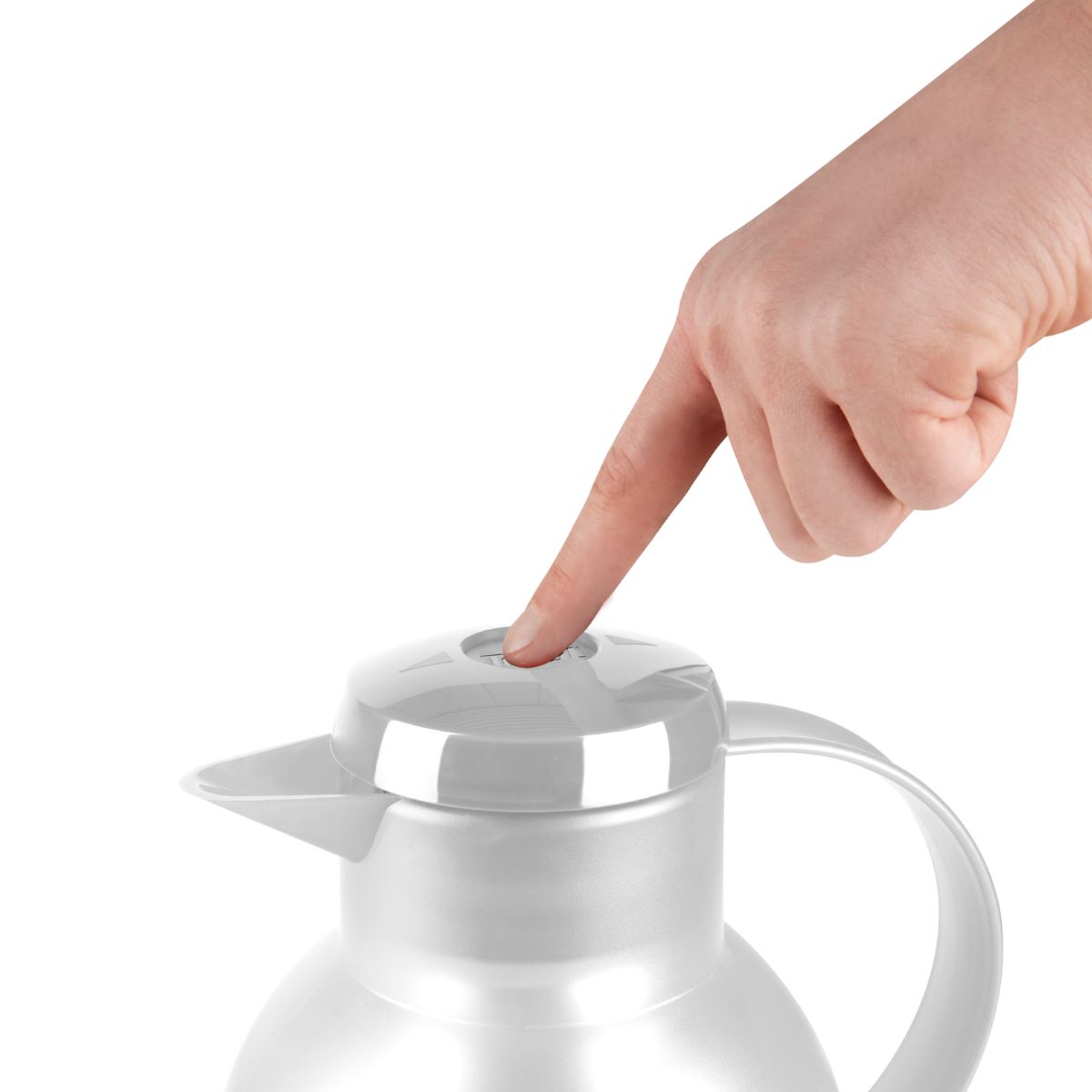 Samba termokande 1 ltr. - transparent hvid