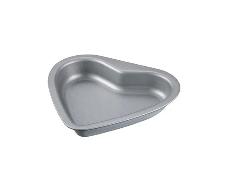 Hjerteform B.Green 24 cm Aluminium