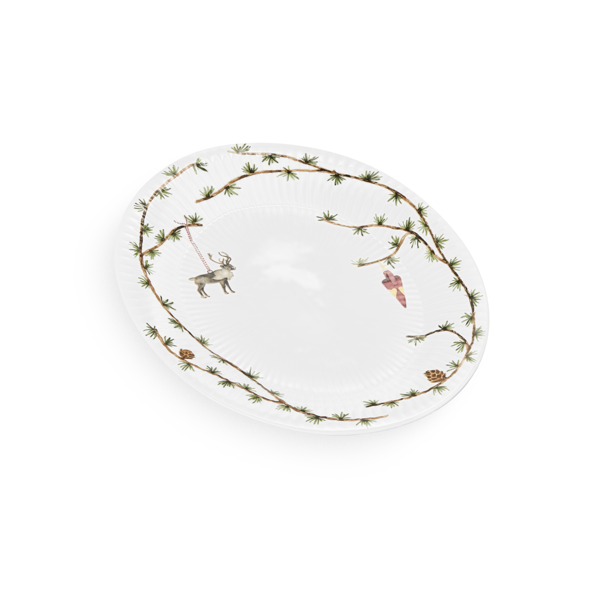 Hammershøi Christmas Fad 34x27 cm.