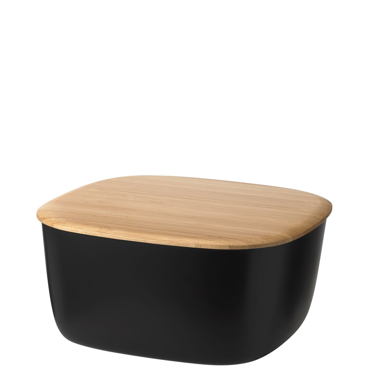 BOX-IT brødkasse kvadratisk black