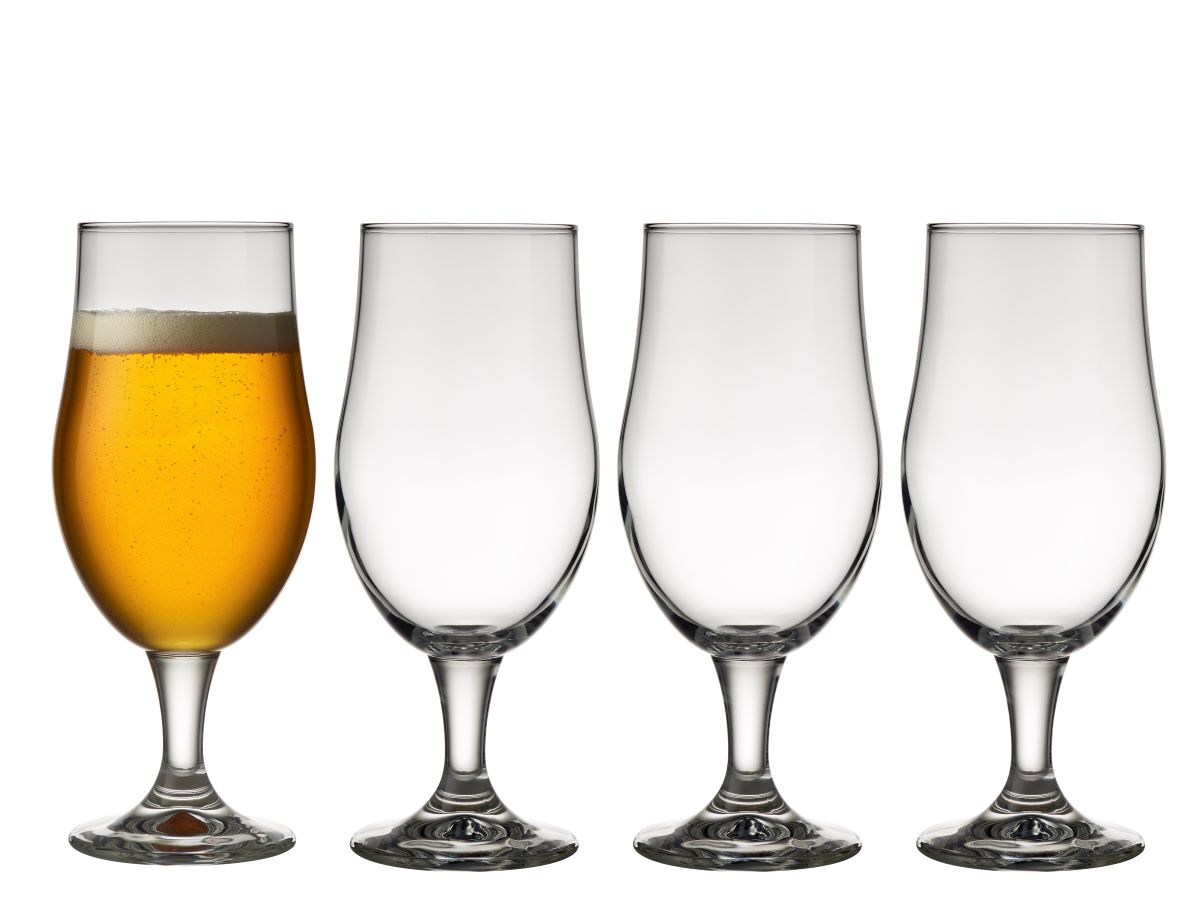Lyngby Juvel ølglas 49 cl. 4 stk.