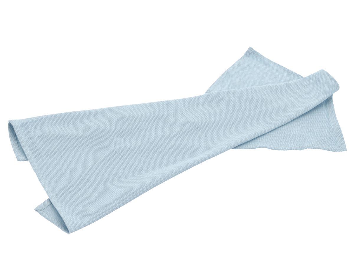 Bastian Diamond Viskestykke 50X70 cm. lyseblå