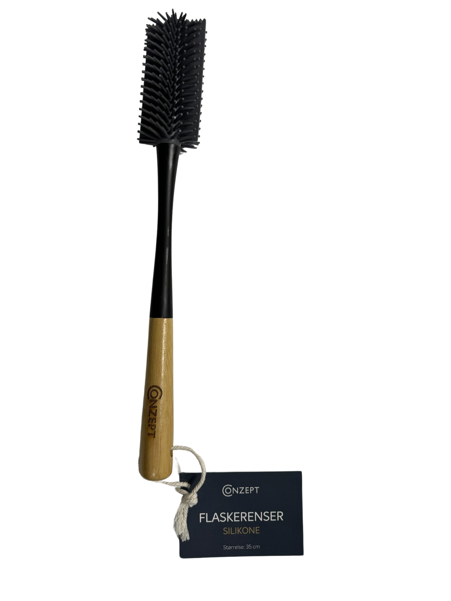 Conzept flaskerenser bambushåndtag 35 cm