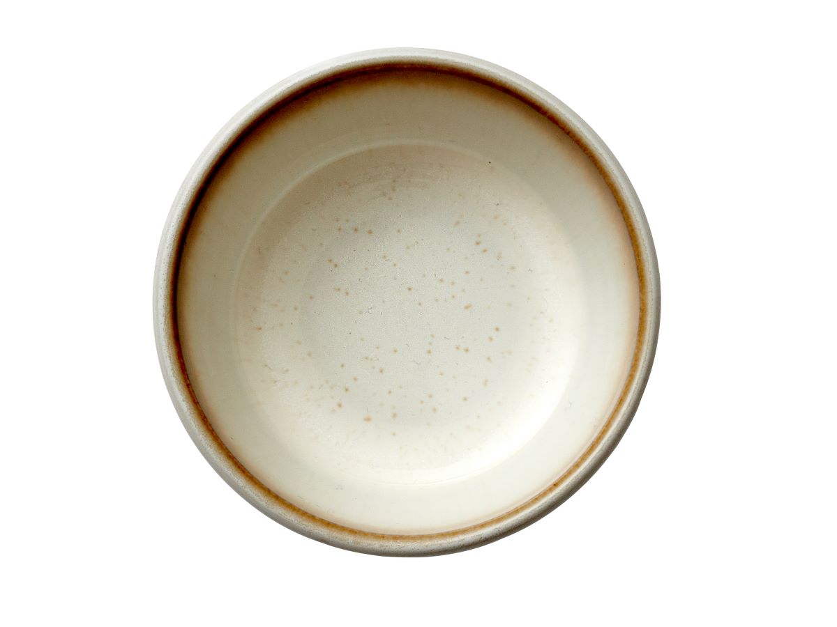 Bitz Skål 10 cm råhvid/råhvid