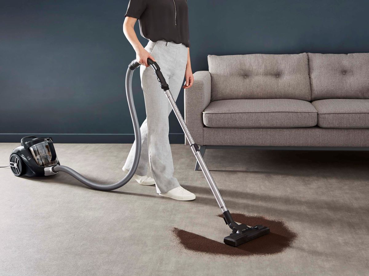 Compact Power XXL poseløs støvsuger 550 W