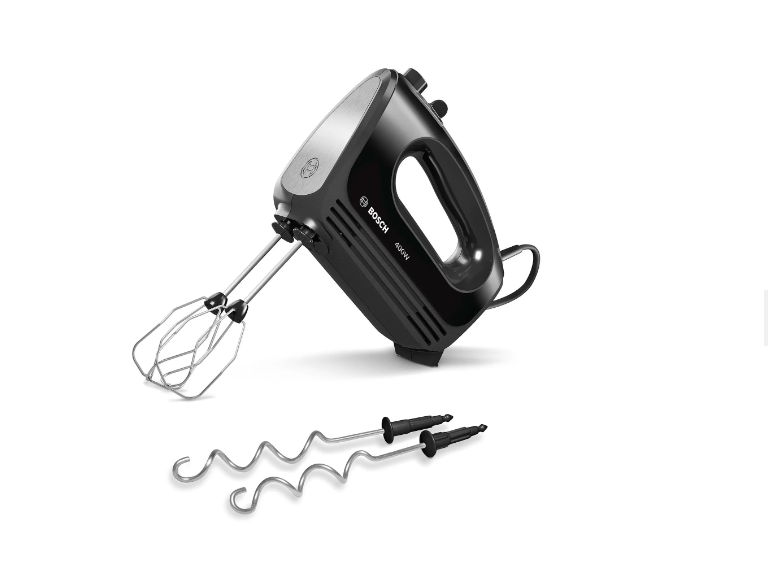 Bosch håndmixer 400W - sort