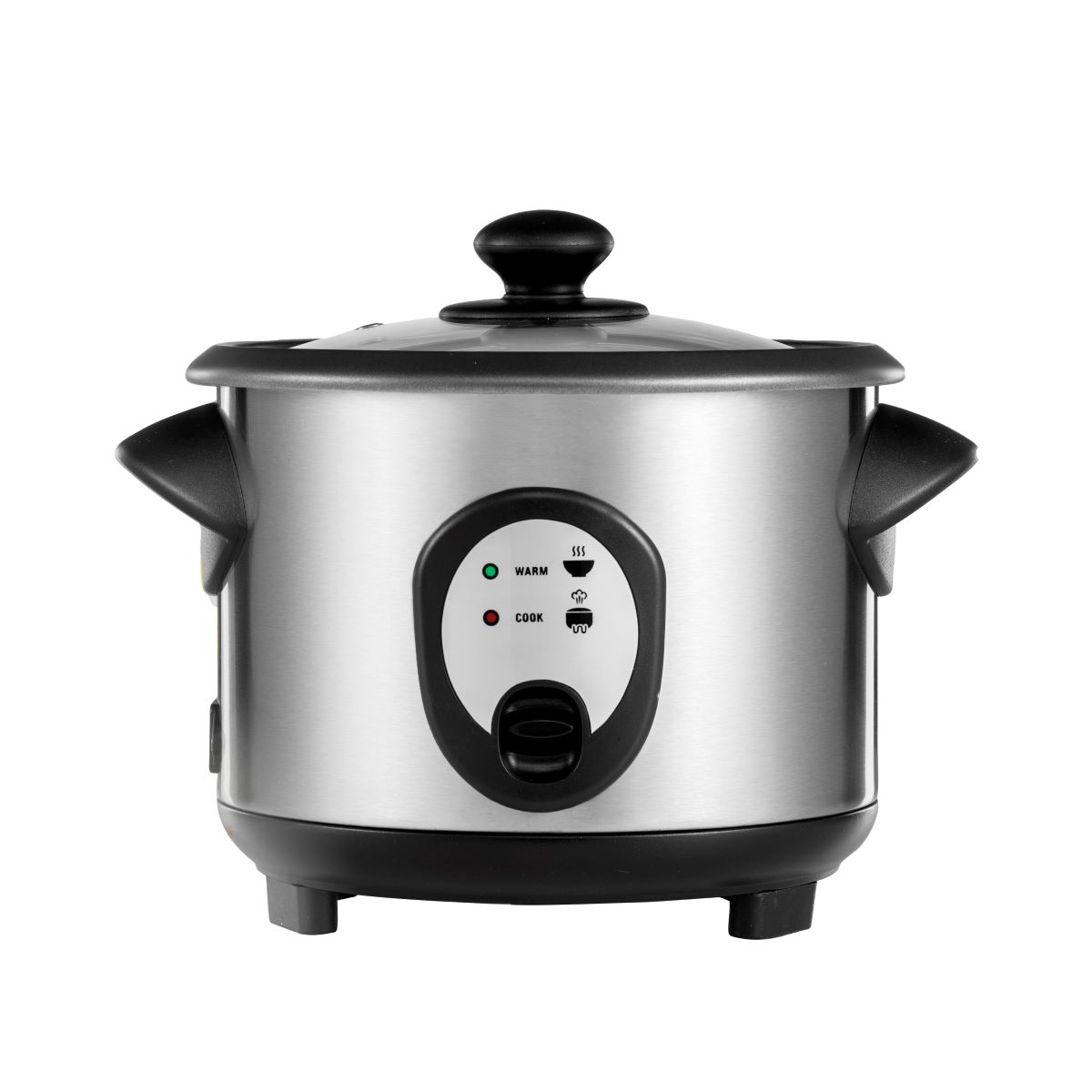 Inox riskoger 1,8 ltr.