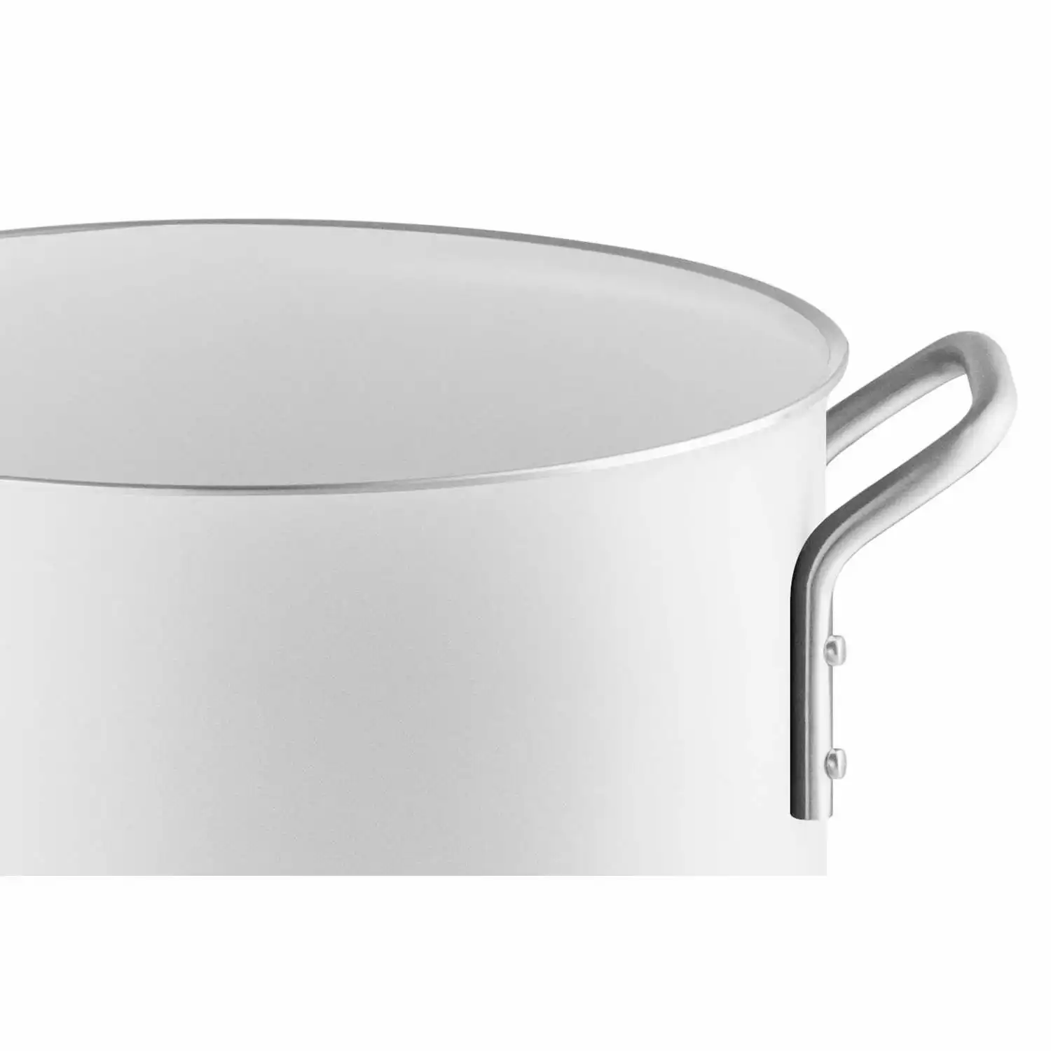 Eva Trio Grydesæt 3 dele White Line (kasserolle 1,8l, gryde 2,5l, gryde 3,8l)