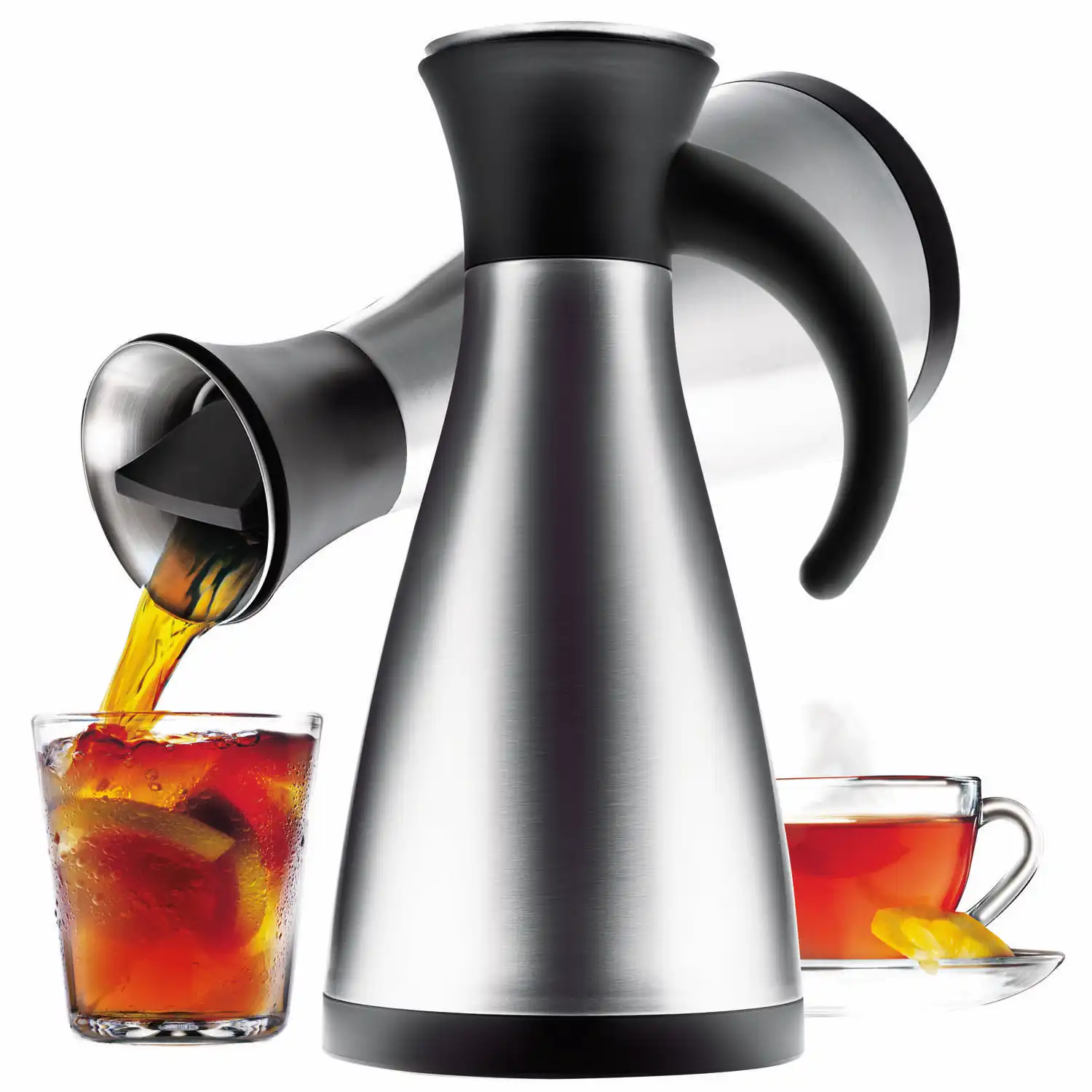 Termokande 1,1 L rustfrit stål