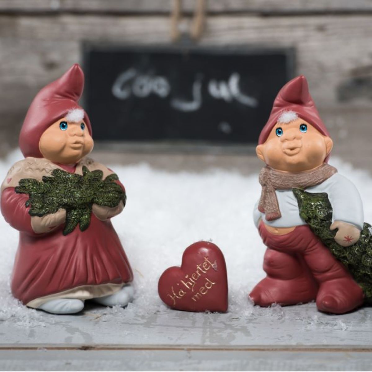 Klarborg Årsnissepar 2007 Maiken og Marcus