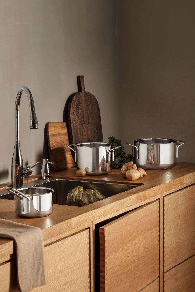 Eva Trio SS Gryde 2,2 l 16 cm