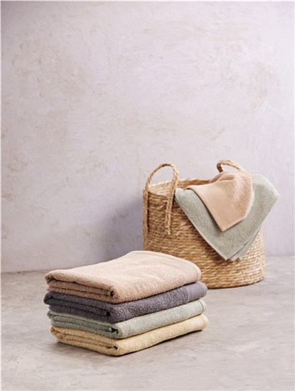 Håndklæde 90x180cm moss green 