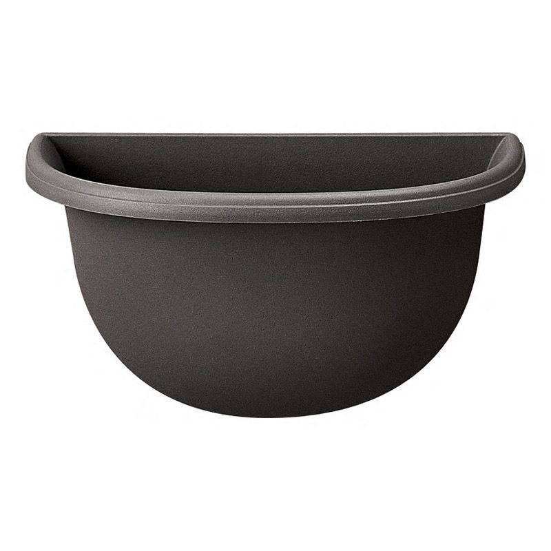 Botanica rec. Vægampel 29 cm - sort